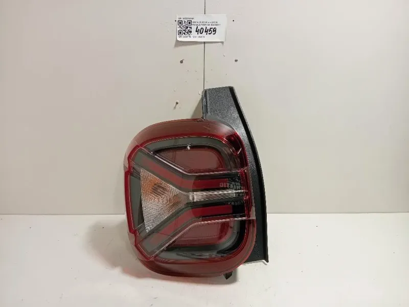 Fanale POST SX 265558514R Dacia Duster II 2021