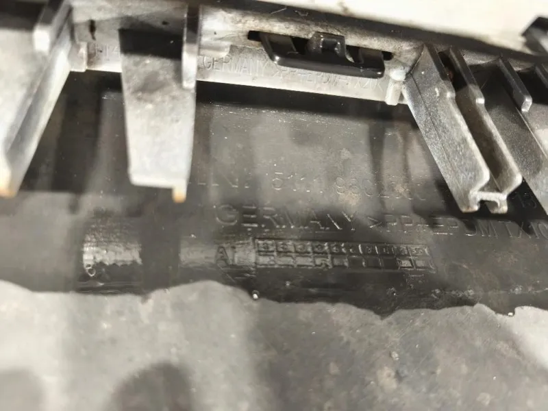 Paraurti ANT 51119806063 Mini Countryman Cooper R60 2010