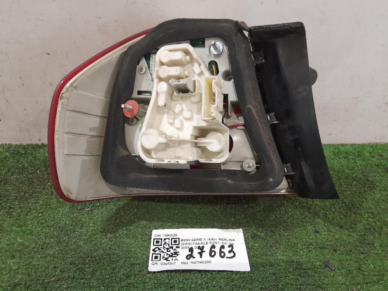 Fanale POST DX 1090028 Bmw Serie 3 E90 Berlina 2005