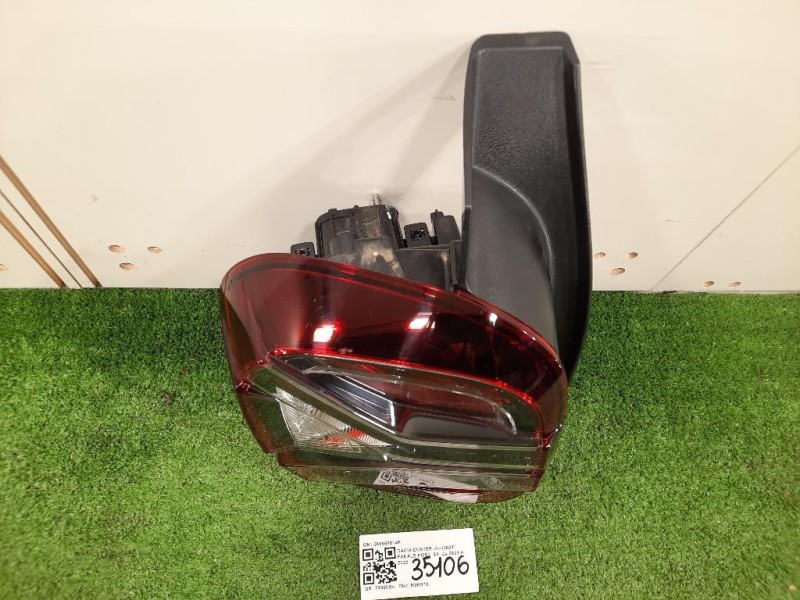 Fanale POST SX 265558514R Dacia Duster II 2021