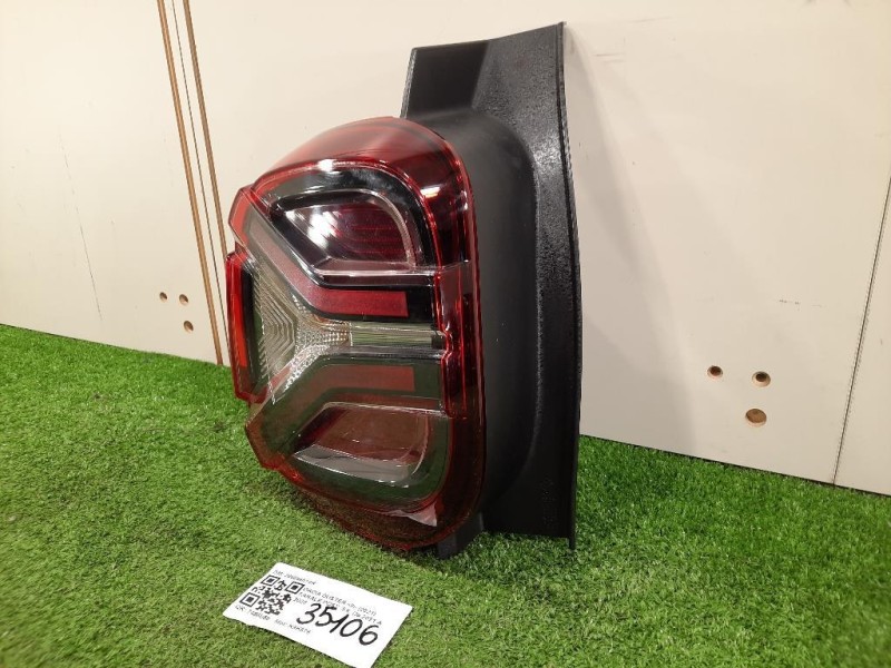 Fanale POST SX 265558514R Dacia Duster II 2021