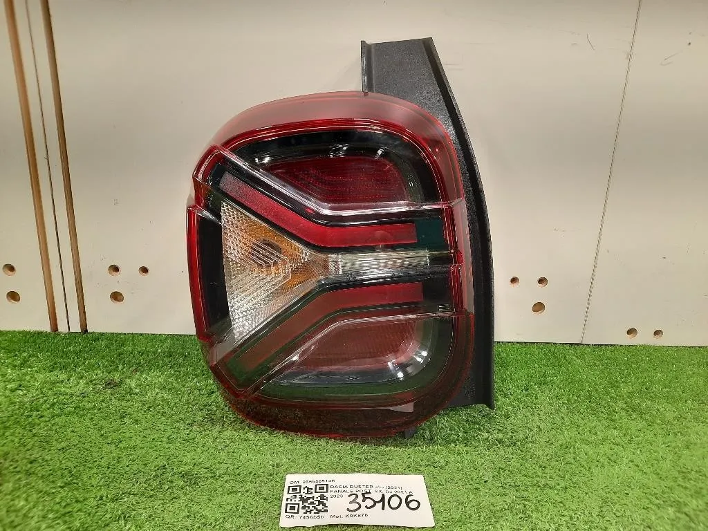 Fanale POST SX 265558514R Dacia Duster II 2021