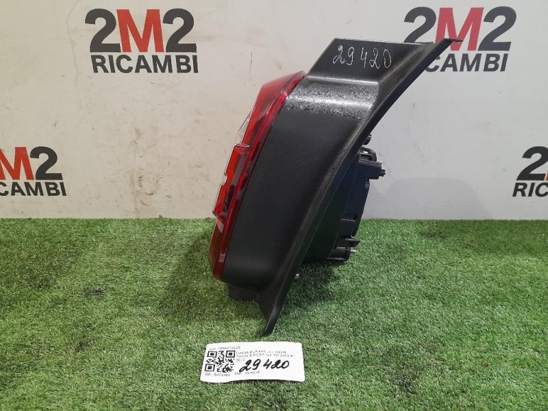 Fanale POST SX 265557200R Dacia Duster II 2021