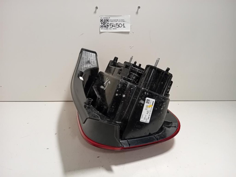 Fanale POST SX 265558514R Dacia Duster II 2021