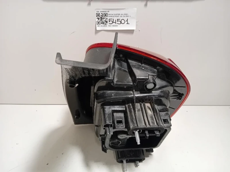 Fanale POST SX 265558514R Dacia Duster II 2021