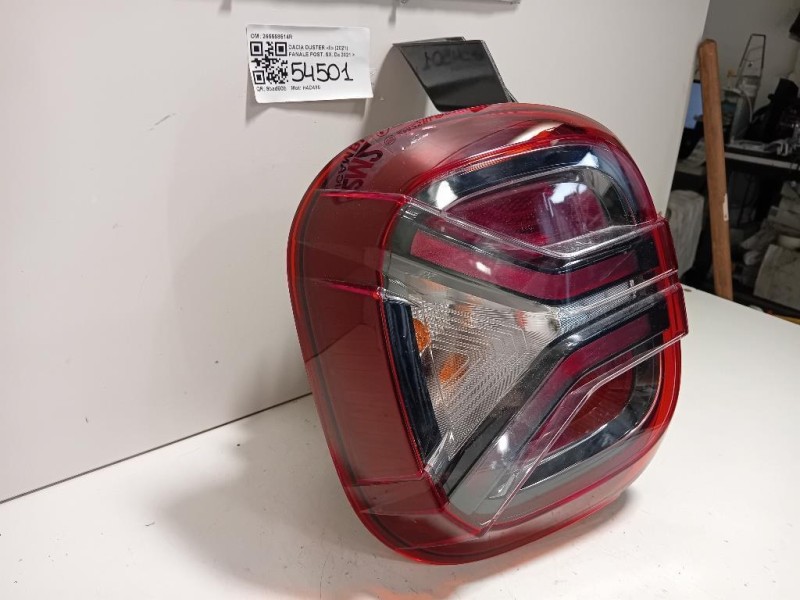 Fanale POST SX 265558514R Dacia Duster II 2021
