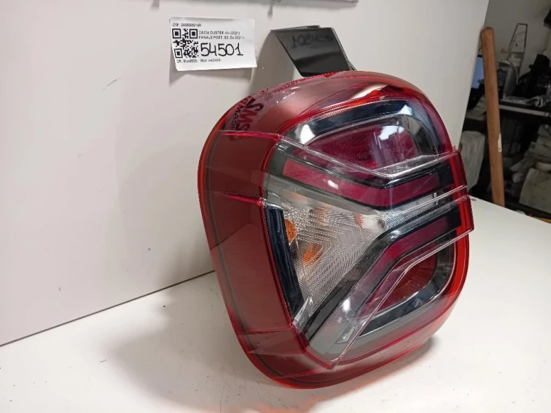 Fanale POST SX 265558514R Dacia Duster II 2021