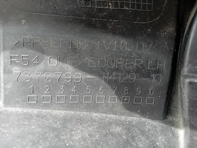 Paraurti ANT Mini MINI Clubman F54 2019