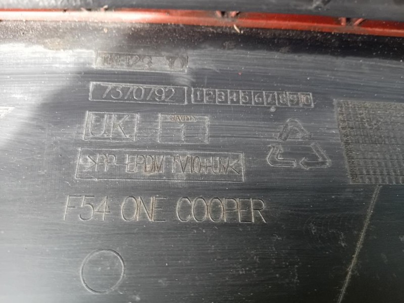 Paraurti ANT Mini MINI Clubman F54 2019