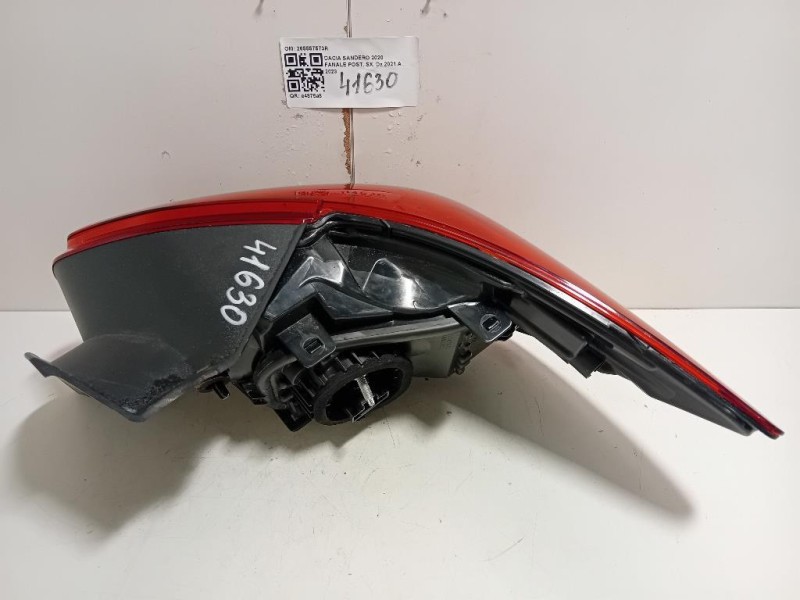 Fanale POST SX 265557573R Dacia Sandero 2020