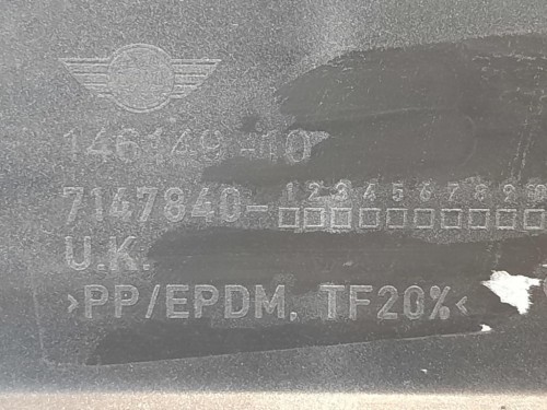 Paraurti ANT 146149-10 Mini MINI Clubman R55 2011