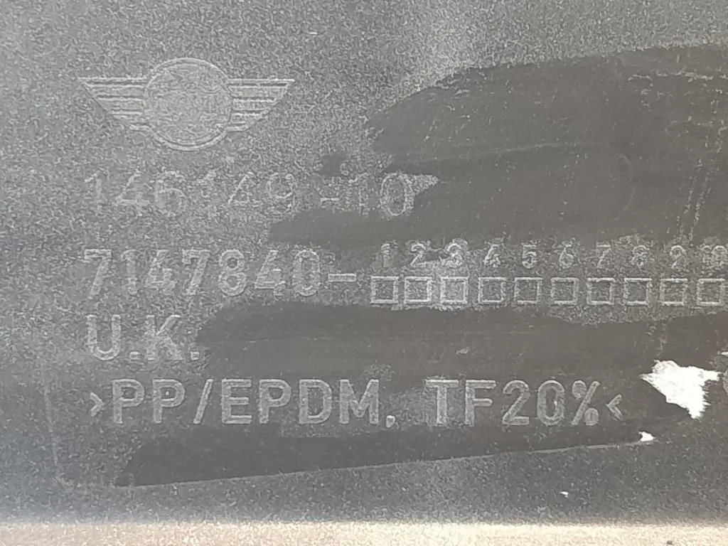 Paraurti ANT 146149-10 Mini MINI Clubman R55 2011