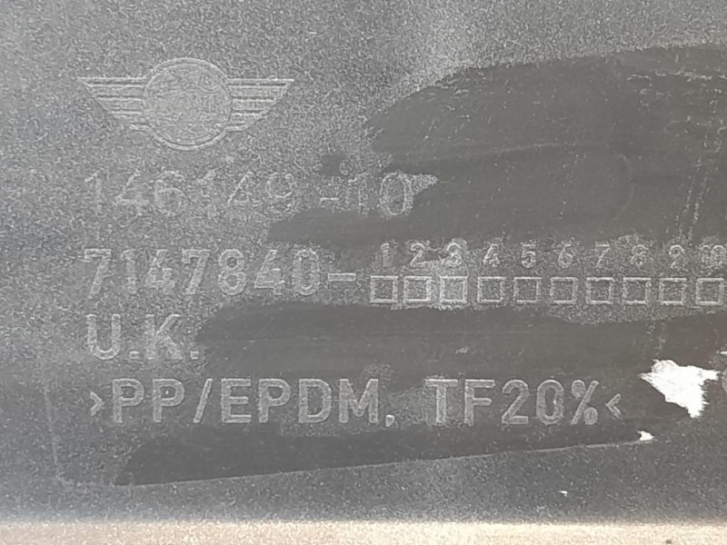 Paraurti ANT 146149-10 Mini MINI Clubman R55 2011