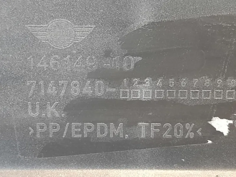 Paraurti ANT 146149-10 Mini MINI Clubman R55 2011