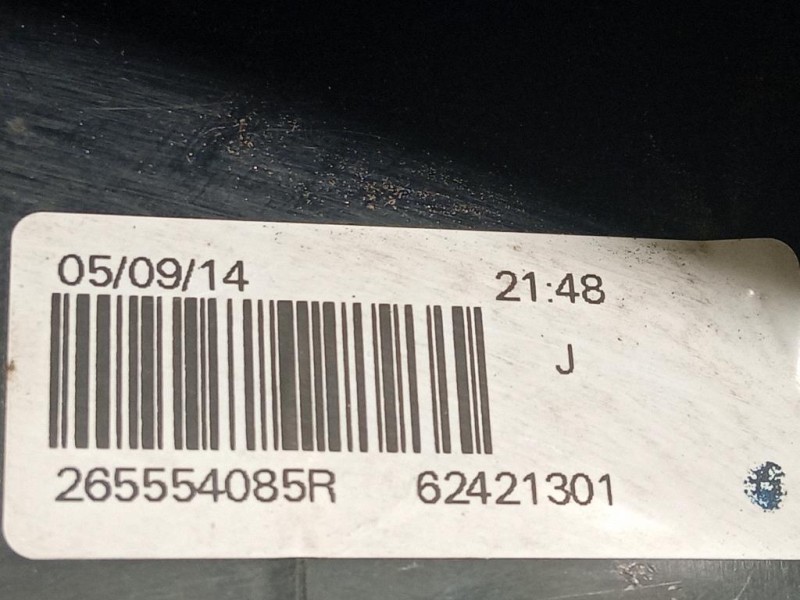 Fanale POST SX 265500465R Dacia Sandero Stepway II 2016