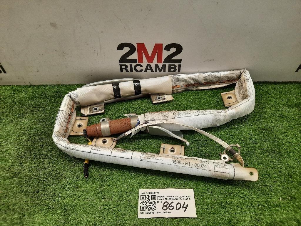 Air-bag A Tendina SX 7649054P00 Suzuki Vitara II 2015