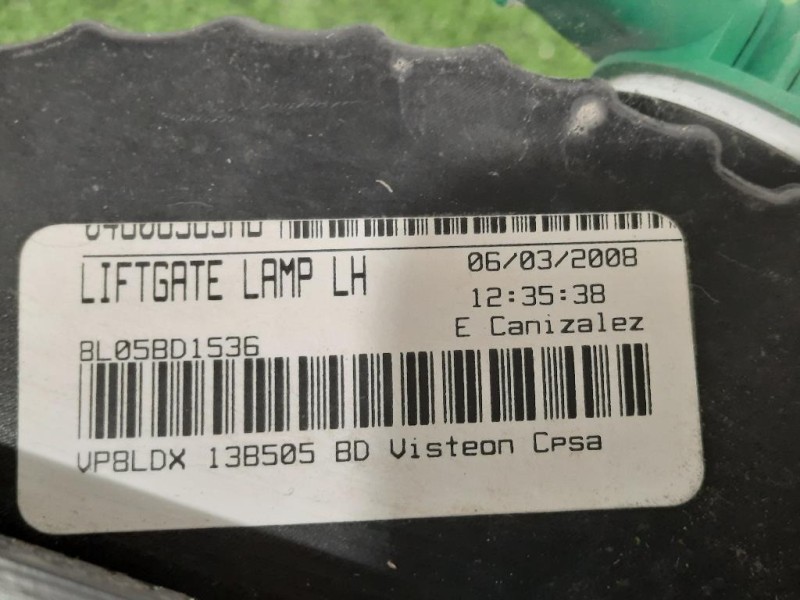 Fanale POST SX FANALE POST SX Dodge Journey 2009