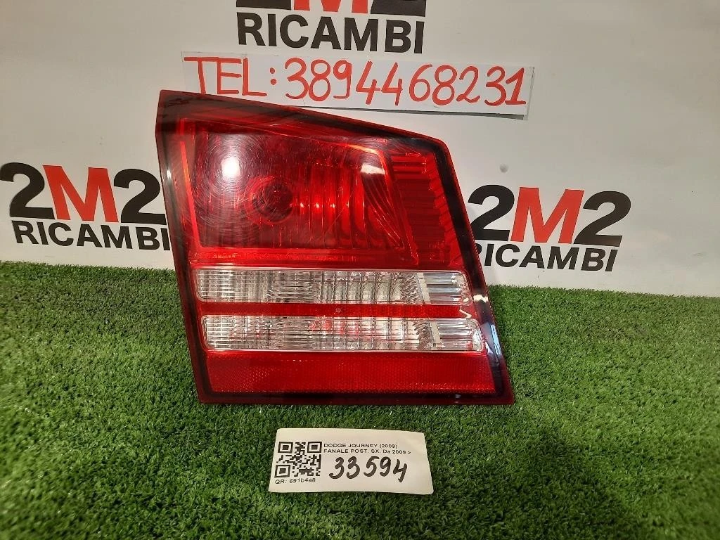 Fanale POST SX FANALE POST SX Dodge Journey 2009