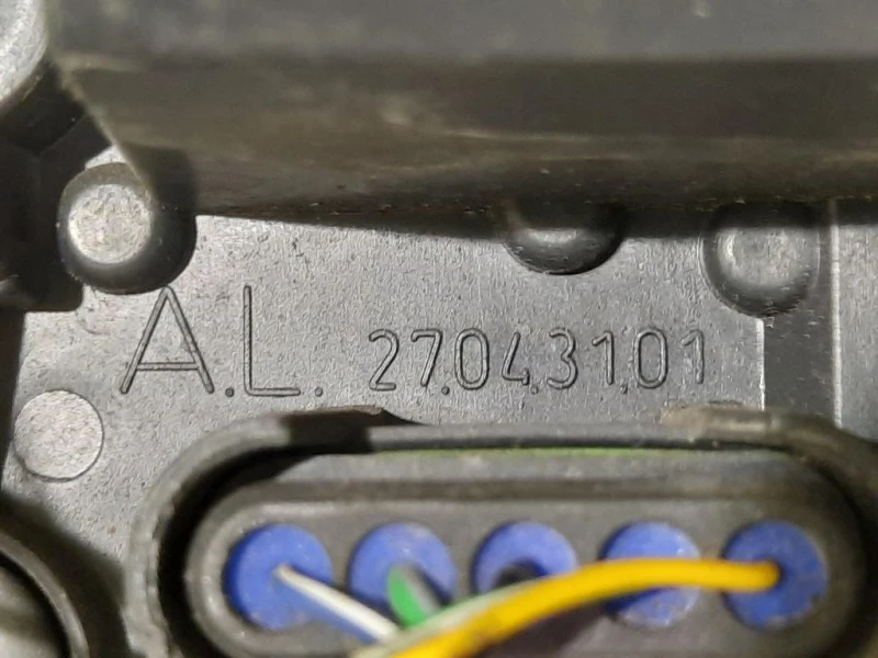 Fanale POST SX 27043101 Fiat 500 II 2008