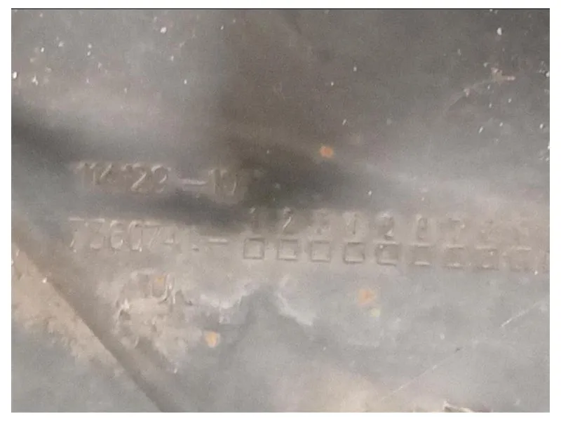 Paraurti ANT Mini MINI Cooper F56 2018