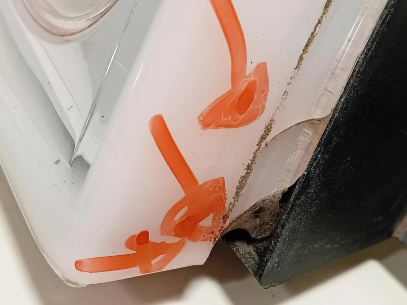 Fanale POST SX 27043101 Fiat 500 II 2008