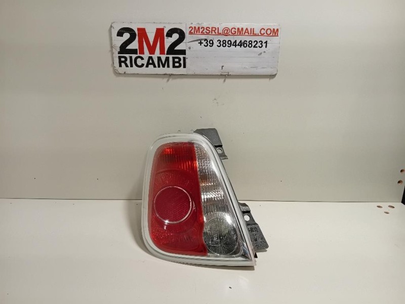 Fanale POST SX 27043101 Fiat 500 II 2008