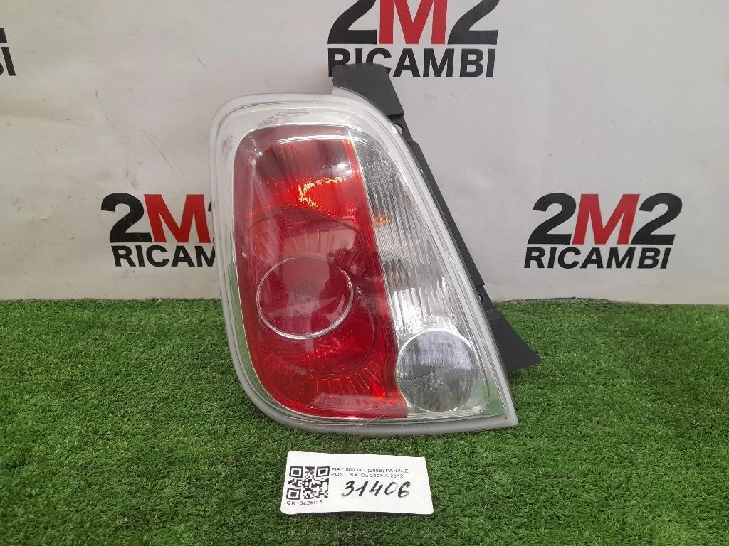 Fanale POST SX Fiat 500 II 2008