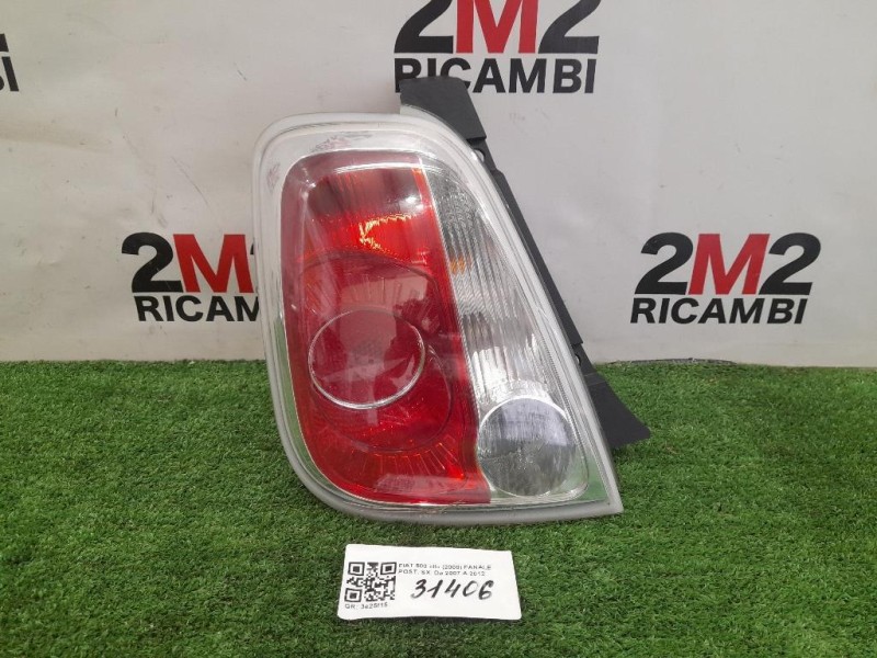 Fanale POST SX Fiat 500 II 2008