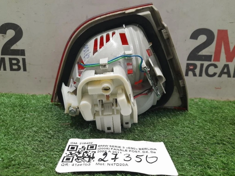 Fanale POST DX 218402 Bmw Serie 3 E90 Berlina 2005