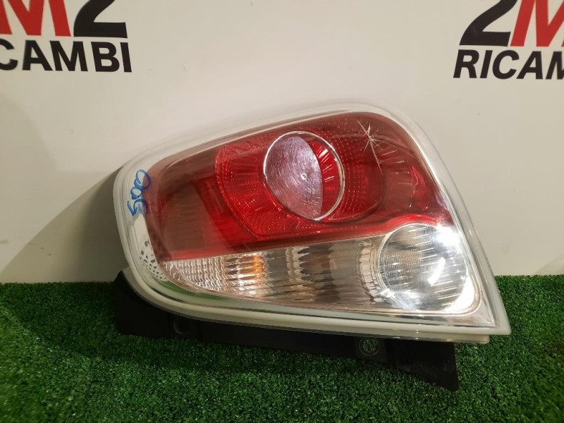 Fanale POST SX 51885548 Fiat 500 II 2008