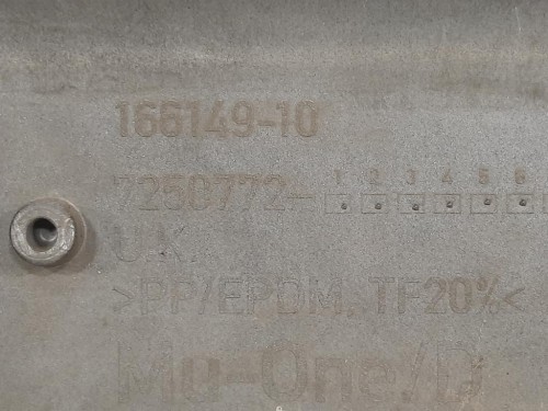 Paraurti ANT 166149-10 Mini MINI Cooper R56 2007