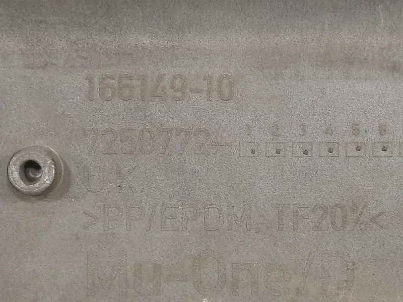 Paraurti ANT 166149-10 Mini MINI Cooper R56 2007