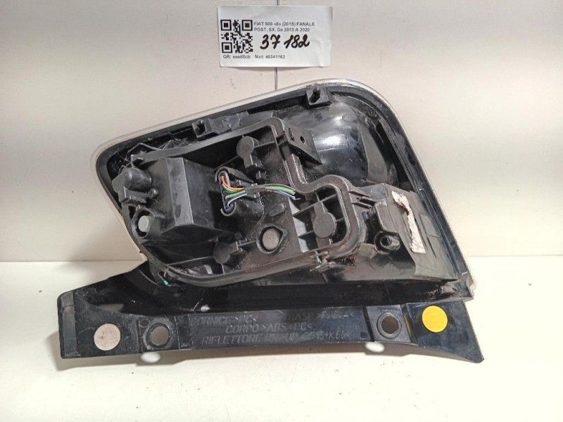 Fanale POST SX Fiat 500 II 2015