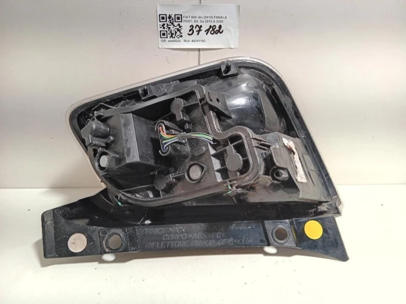 Fanale POST SX Fiat 500 II 2015