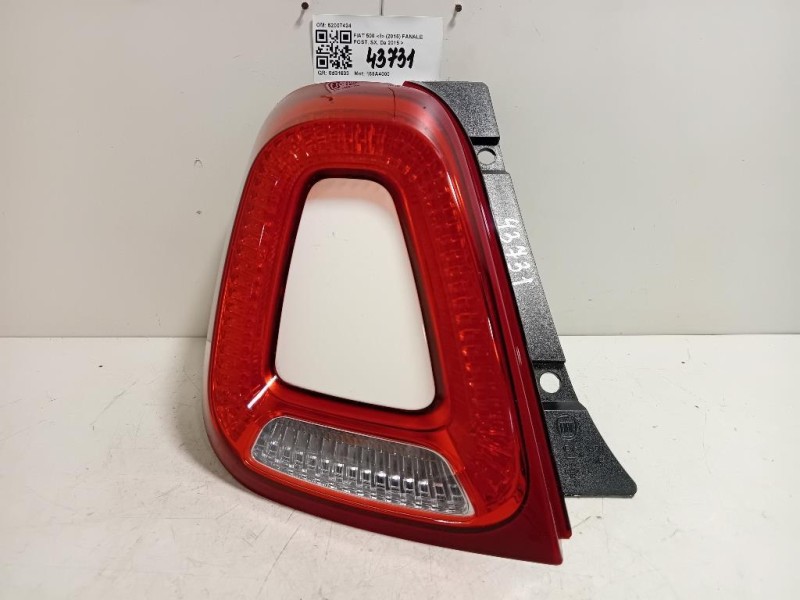 Fanale POST SX 52007424 Fiat 500 II 2015