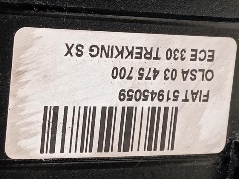 Fanale POST SX 51945059 Fiat 500L 2013