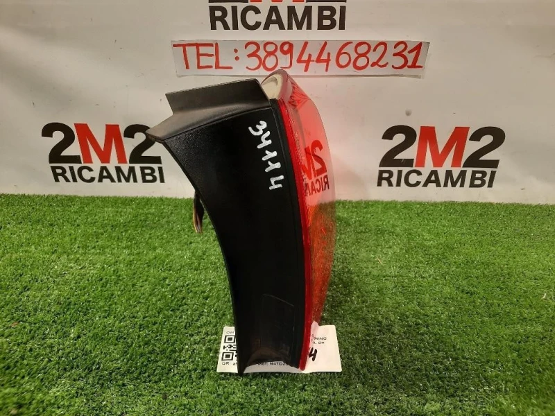 Fanale POST DX 7289432 Bmw Serie 3 E91 Touring 2005