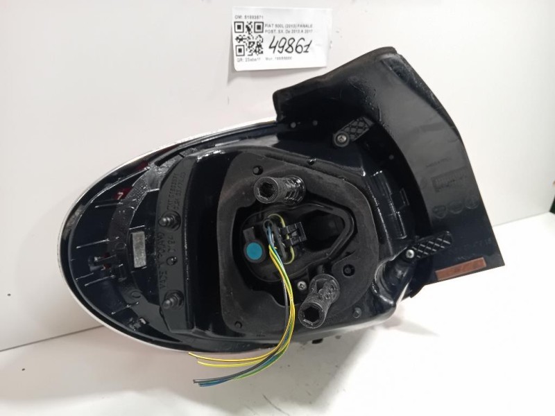 Fanale POST SX 51883571 Fiat 500L 2013