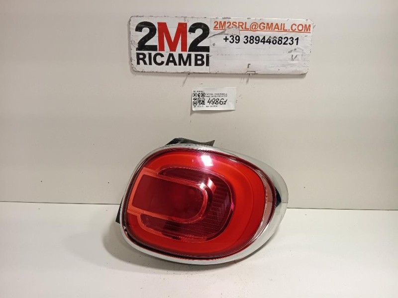 Fanale POST SX 51883571 Fiat 500L 2013