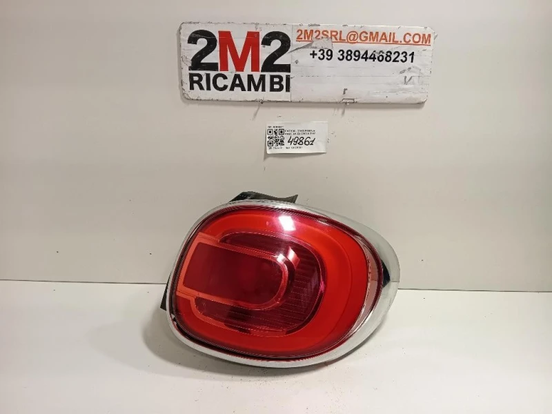 Fanale POST SX 51883571 Fiat 500L 2013