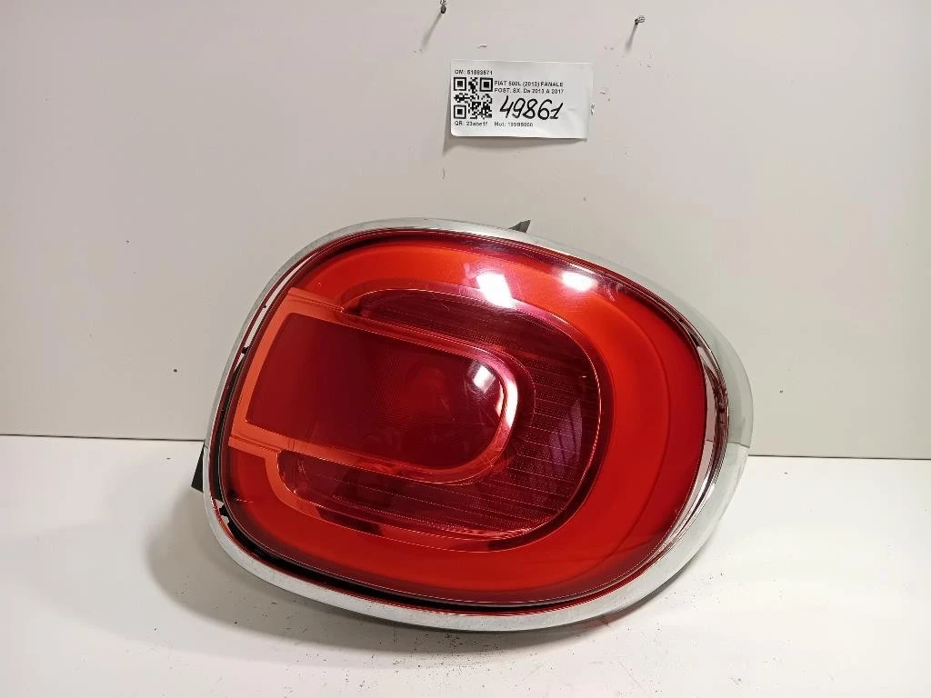 Fanale POST SX 51883571 Fiat 500L 2013