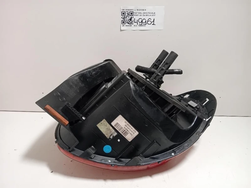 Fanale POST SX 51883572 Fiat 500L 2013