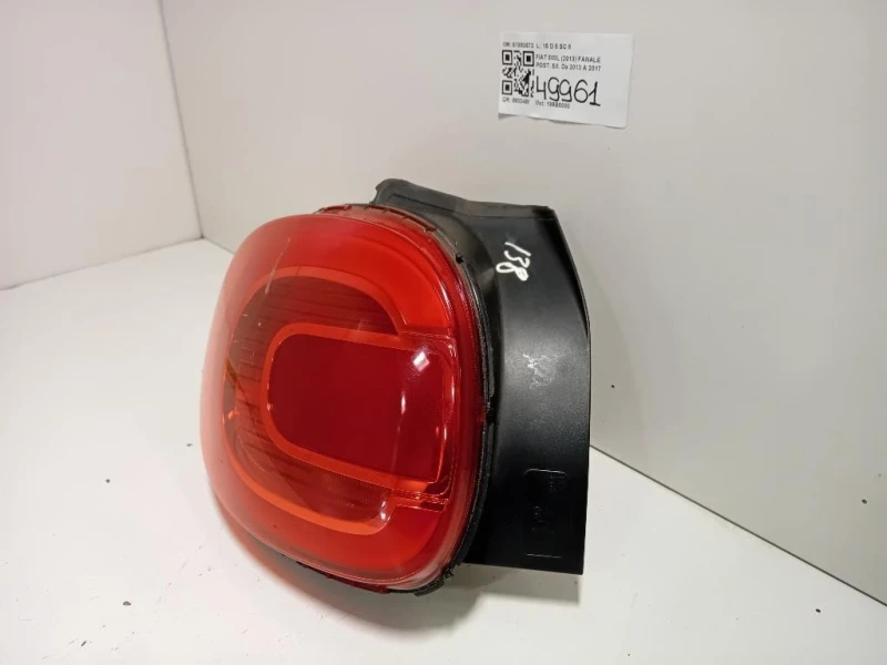 Fanale POST SX 51883572 Fiat 500L 2013