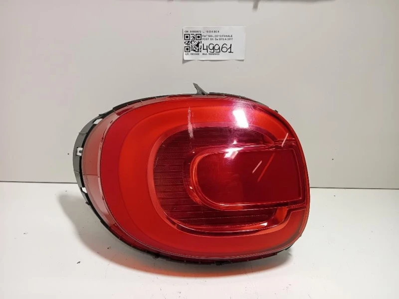 Fanale POST SX 51883572 Fiat 500L 2013