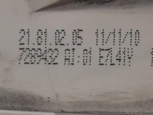 Fanale POST DX 7289432 Bmw Serie 3 E91 Touring 2005