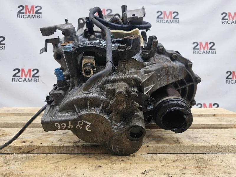 Cambio 32010BB60D Nissan Qashqai+2 2010