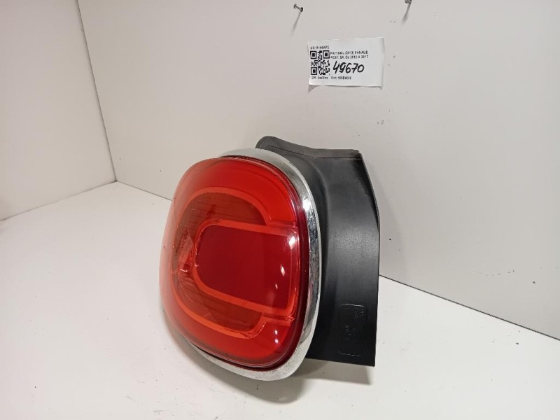 Fanale POST SX 51883572 Fiat 500L 2013