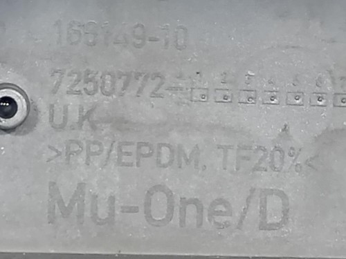 Paraurti ANT 7250772 Mini MINI Cooper R56 2007