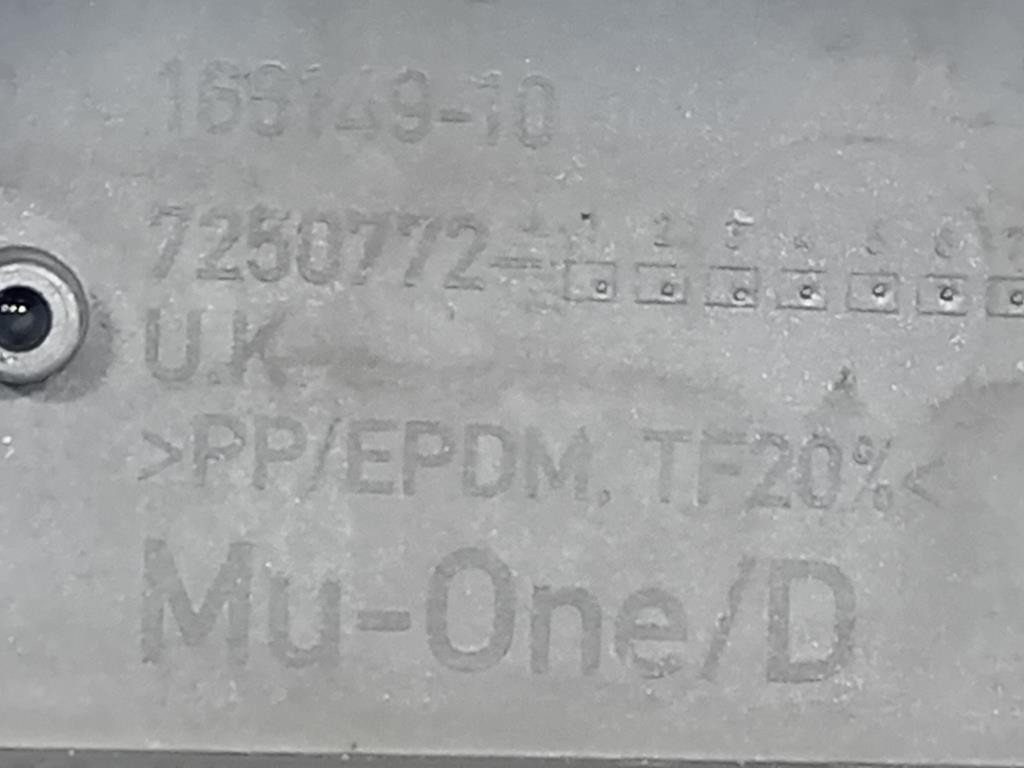 Paraurti ANT 7250772 Mini MINI Cooper R56 2007