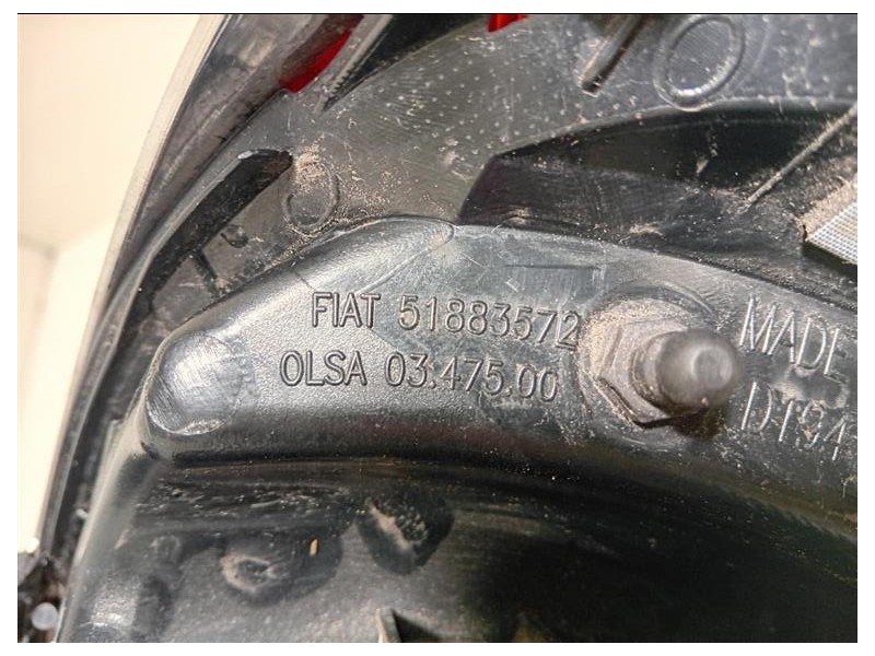 Fanale POST SX 51883572 Fiat 500L 2013